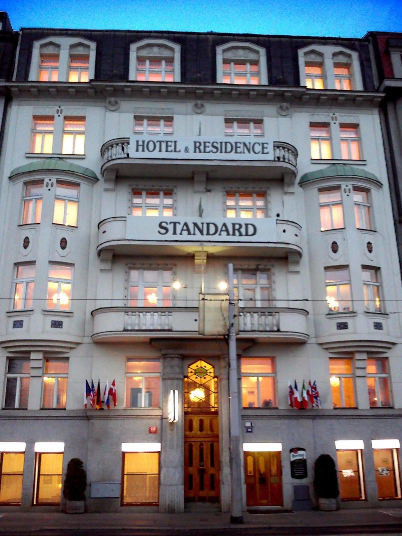 Hotel & Residence Royal Standard Praga Exterior foto