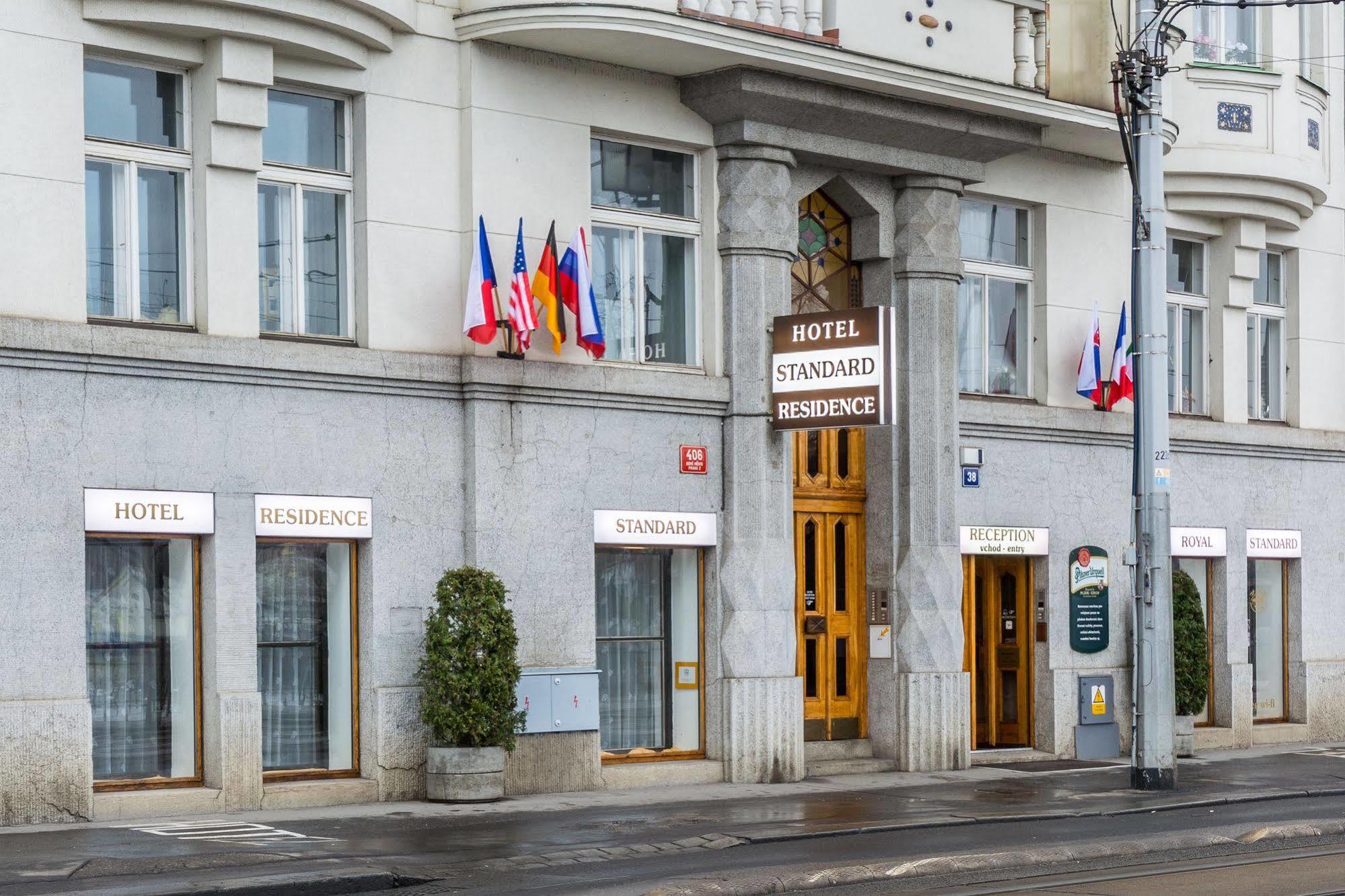 Hotel & Residence Royal Standard Praga Exterior foto