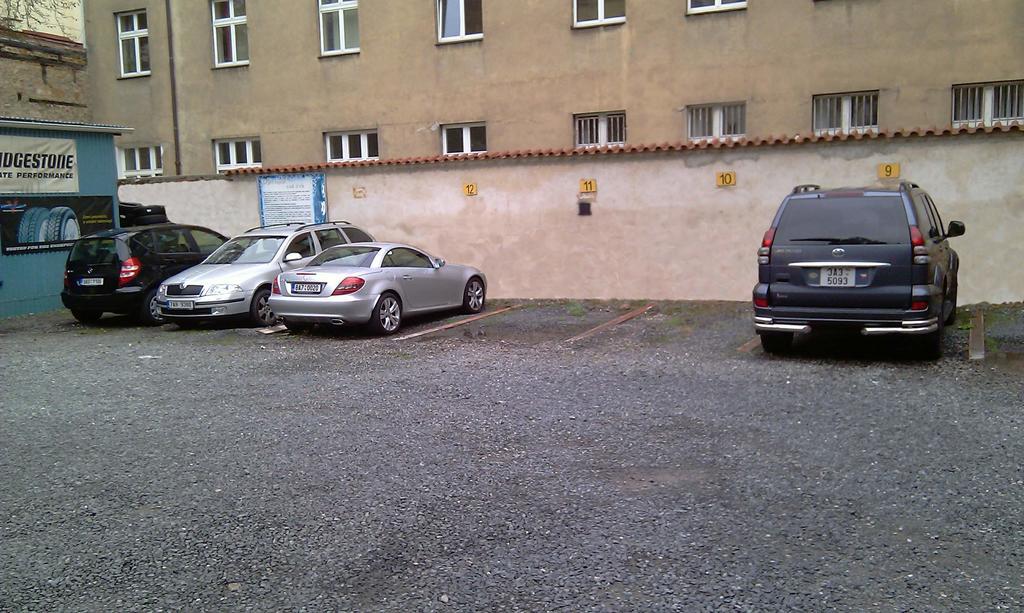 Hotel & Residence Royal Standard Praga Exterior foto