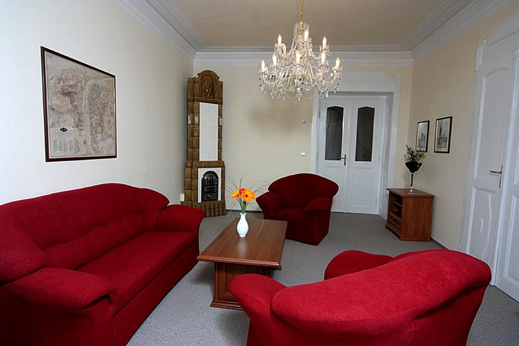 Hotel & Residence Royal Standard Praga Habitación foto